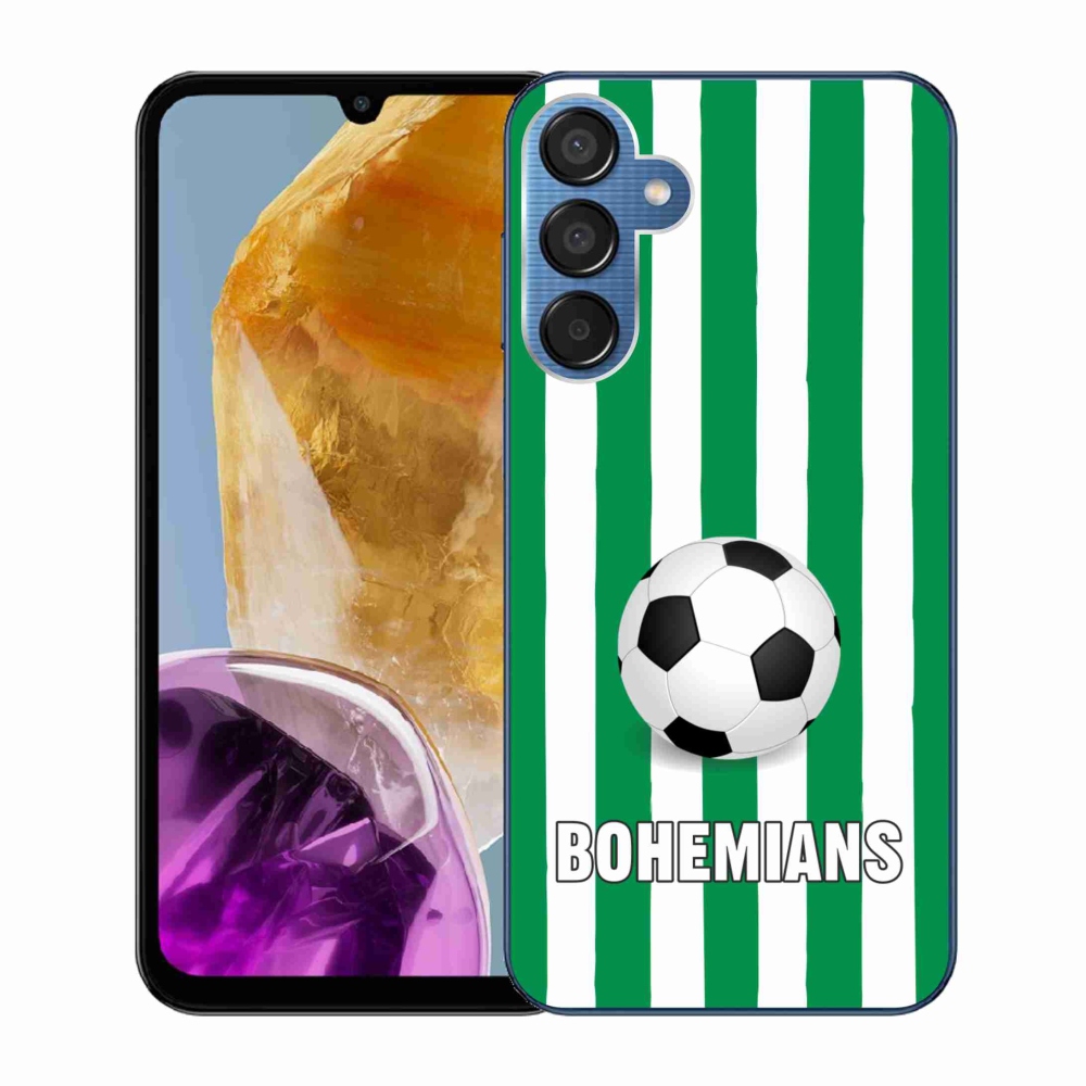 Gél védőhuzat mmCase Samsung Galaxy M15 5G - Bohemians