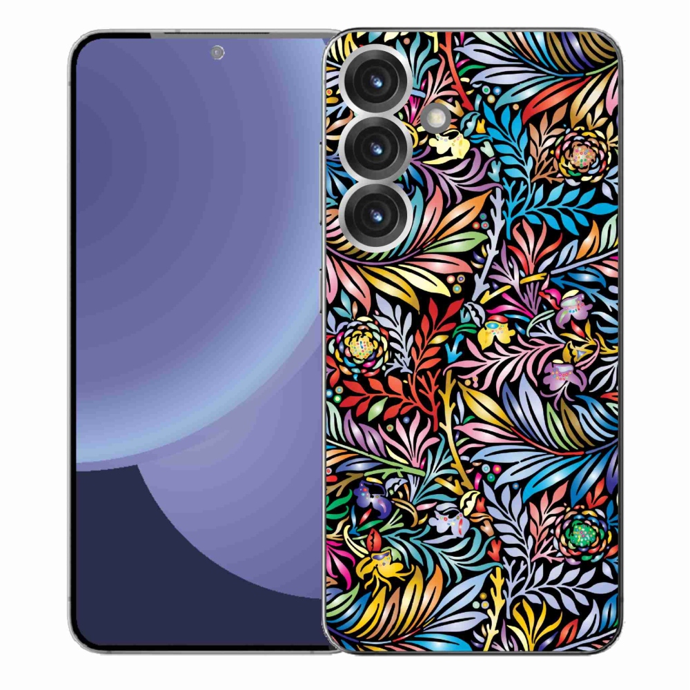 Gél védőhuzat mmCase Samsung Galaxy S25+ - virágok 5