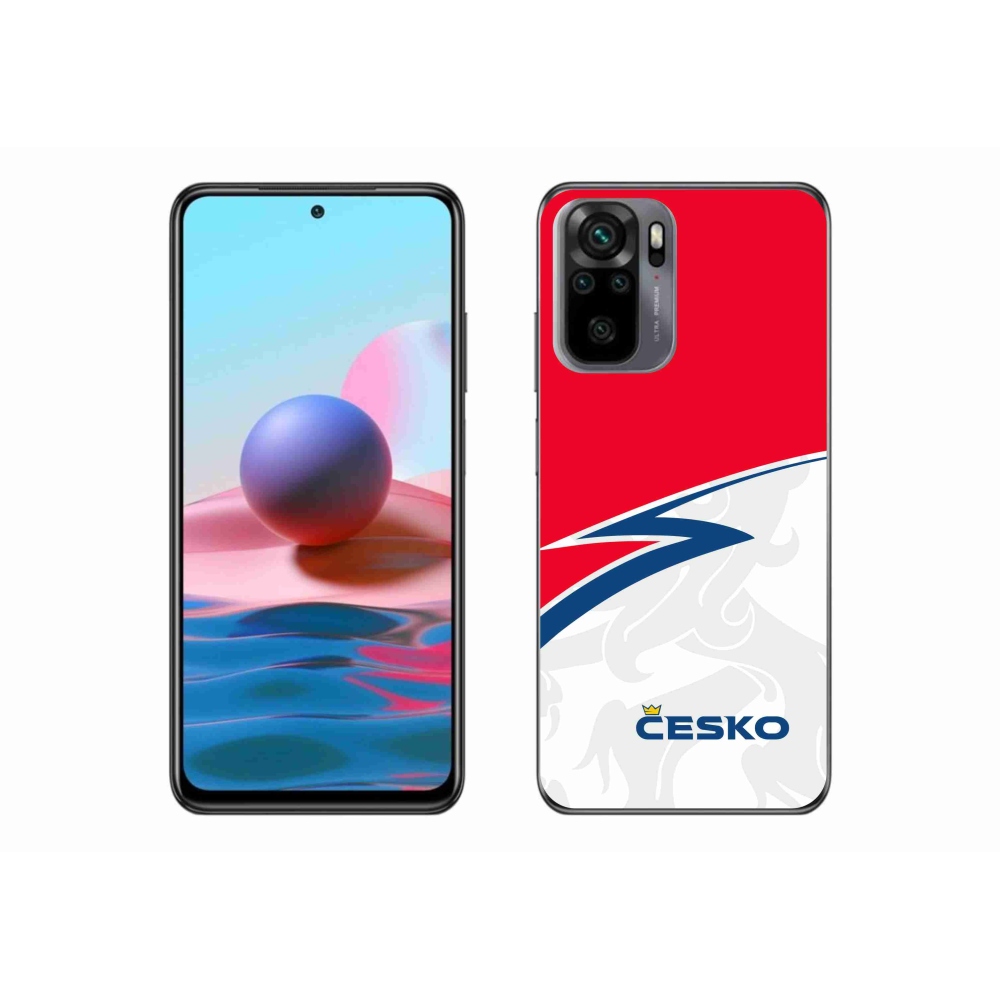 Gél borítás mmCase a Xiaomi Redmi Note 10S-hez - Kanada