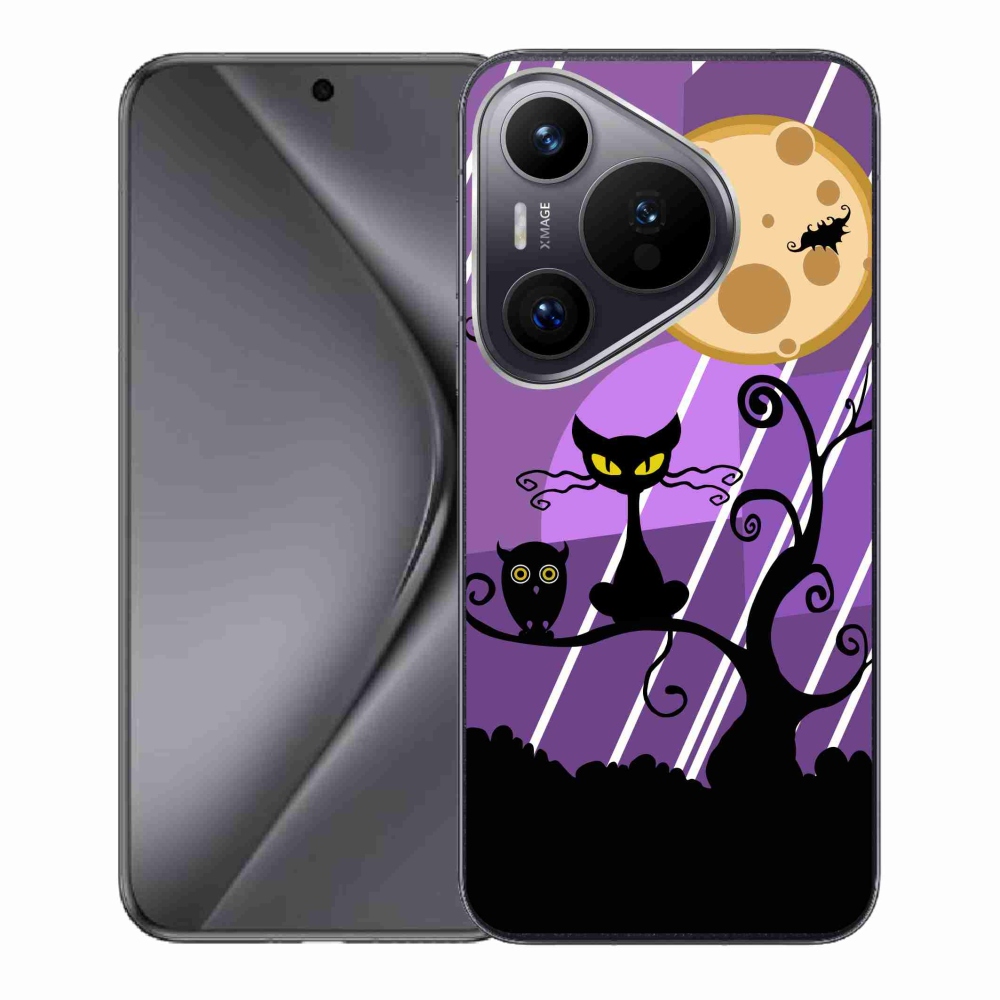Gél borító mmCase a Huawei Pura 70-hez - halloween