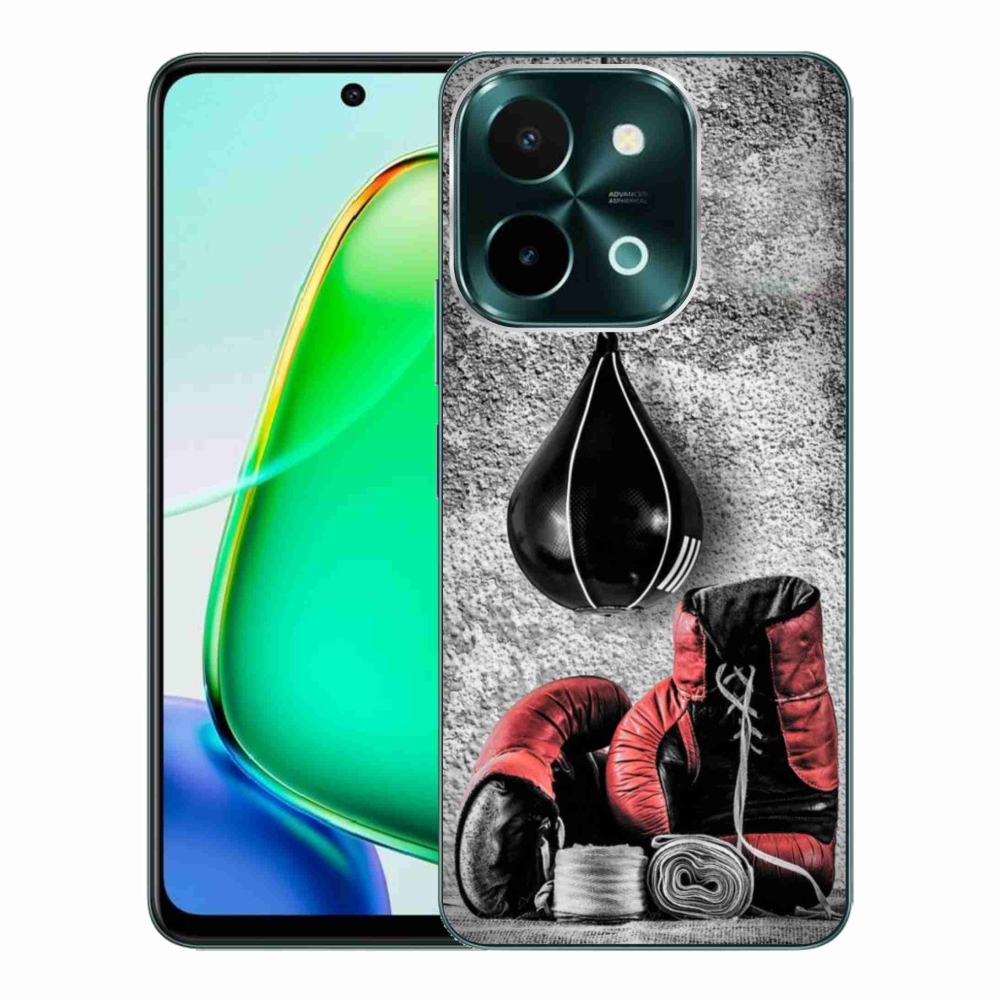 Gél borítás mmCase a Vivo Y28-hoz - bokszzsák és kesztyűk