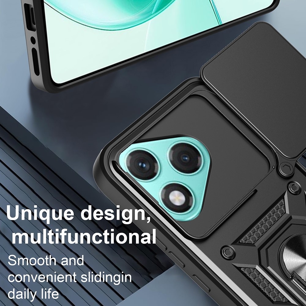 Csúszásálló borítás a Honor 400 Lite-hoz - fekete