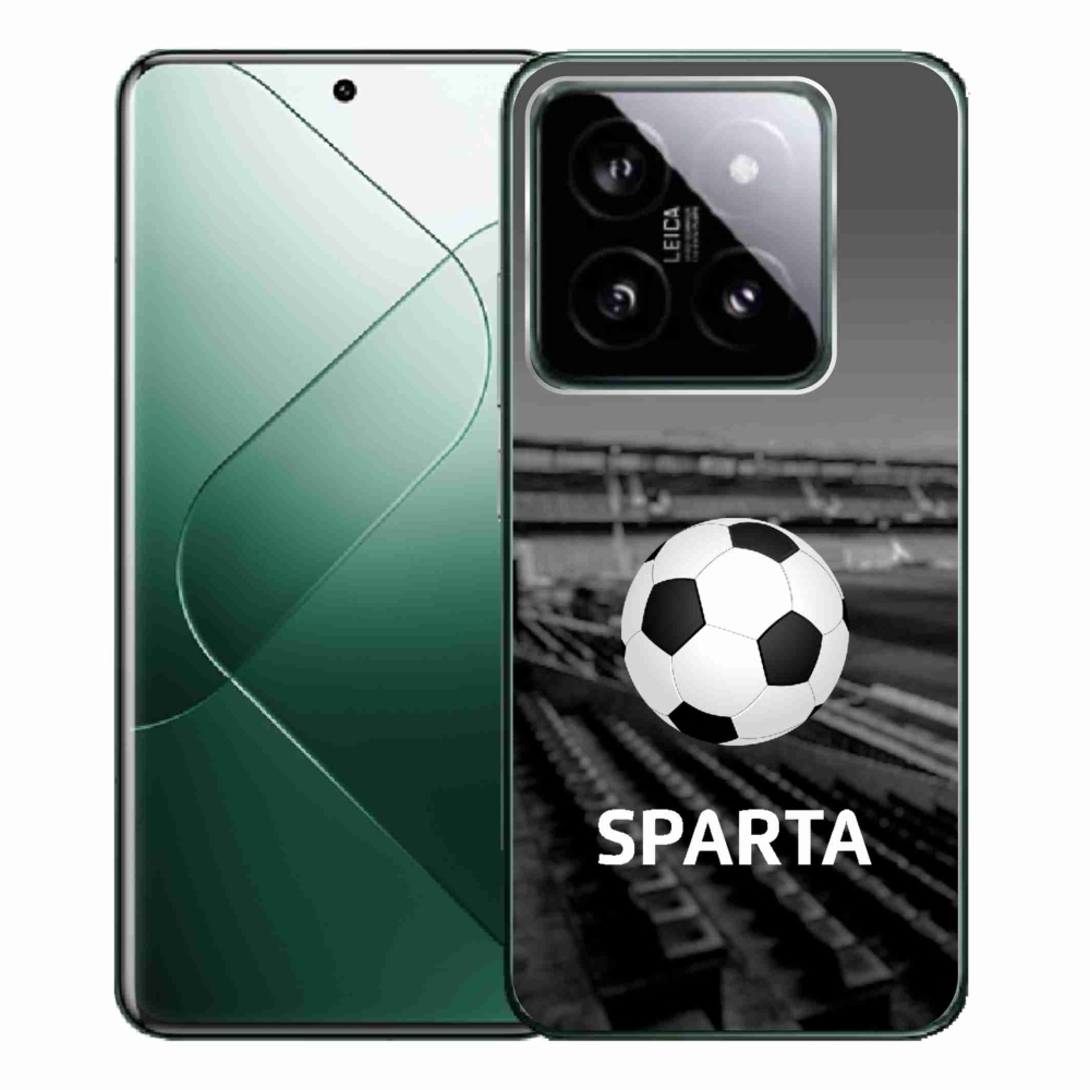 Zselés borítás mmCase a Xiaomi 14 Pro - Sparta 2 számára