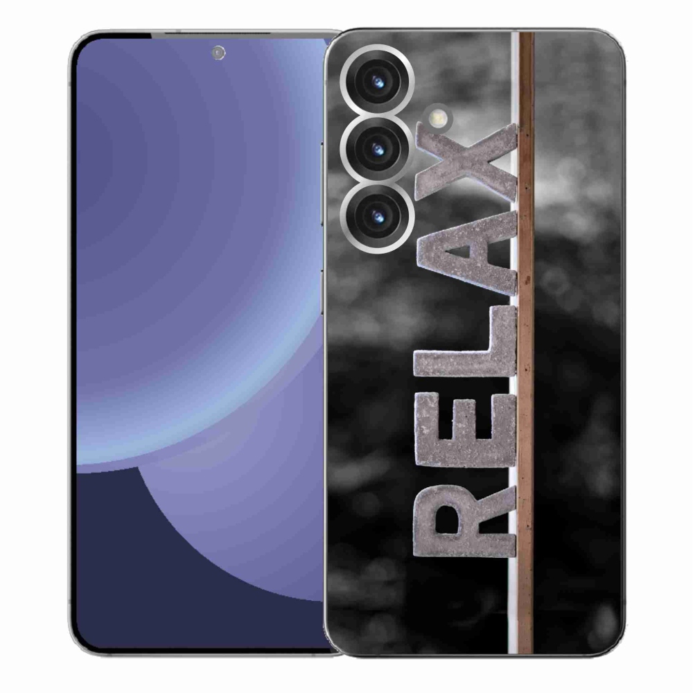 Zselés borítás mmCase Samsung Galaxy S25+ - relax 1