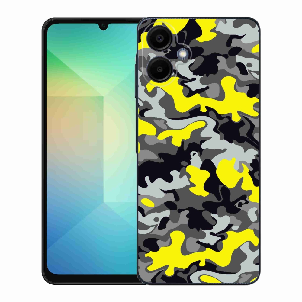 Zselés borítás mmCase Samsung Galaxy A06 4G - terepszínű mintázat 6