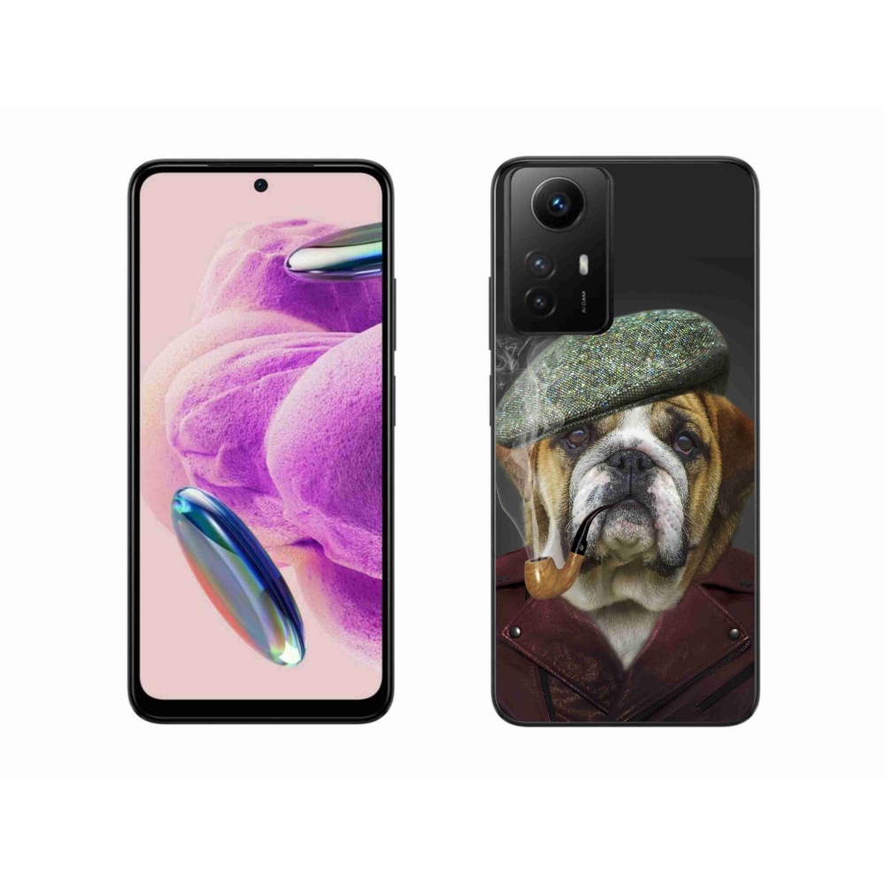Gél borítás mmCase a Xiaomi Redmi Note 12S-hez - kutya csővel