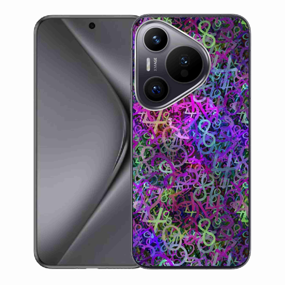 Zselés borítás mmCase a Huawei Pura 70 készülékhez - absztrakt motívum 25