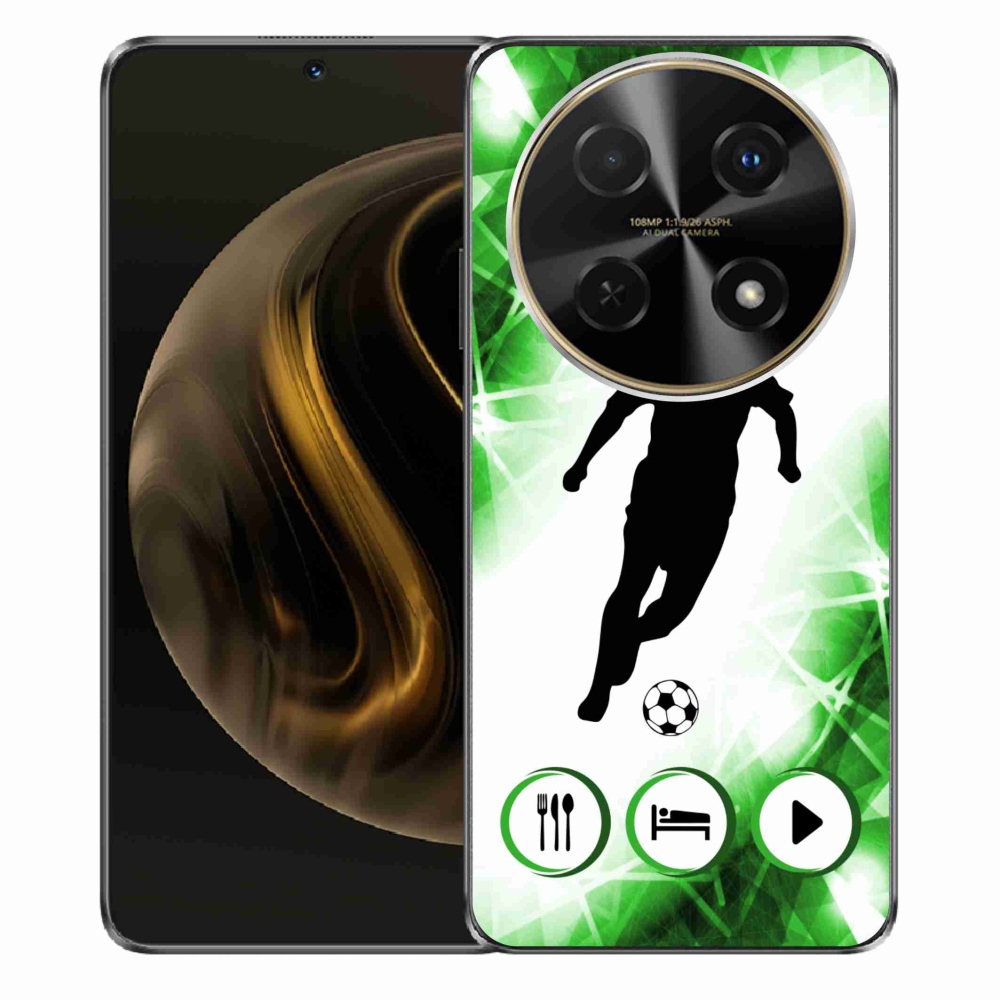 Gél borítás mmCase a Huawei Nova 12i - focista