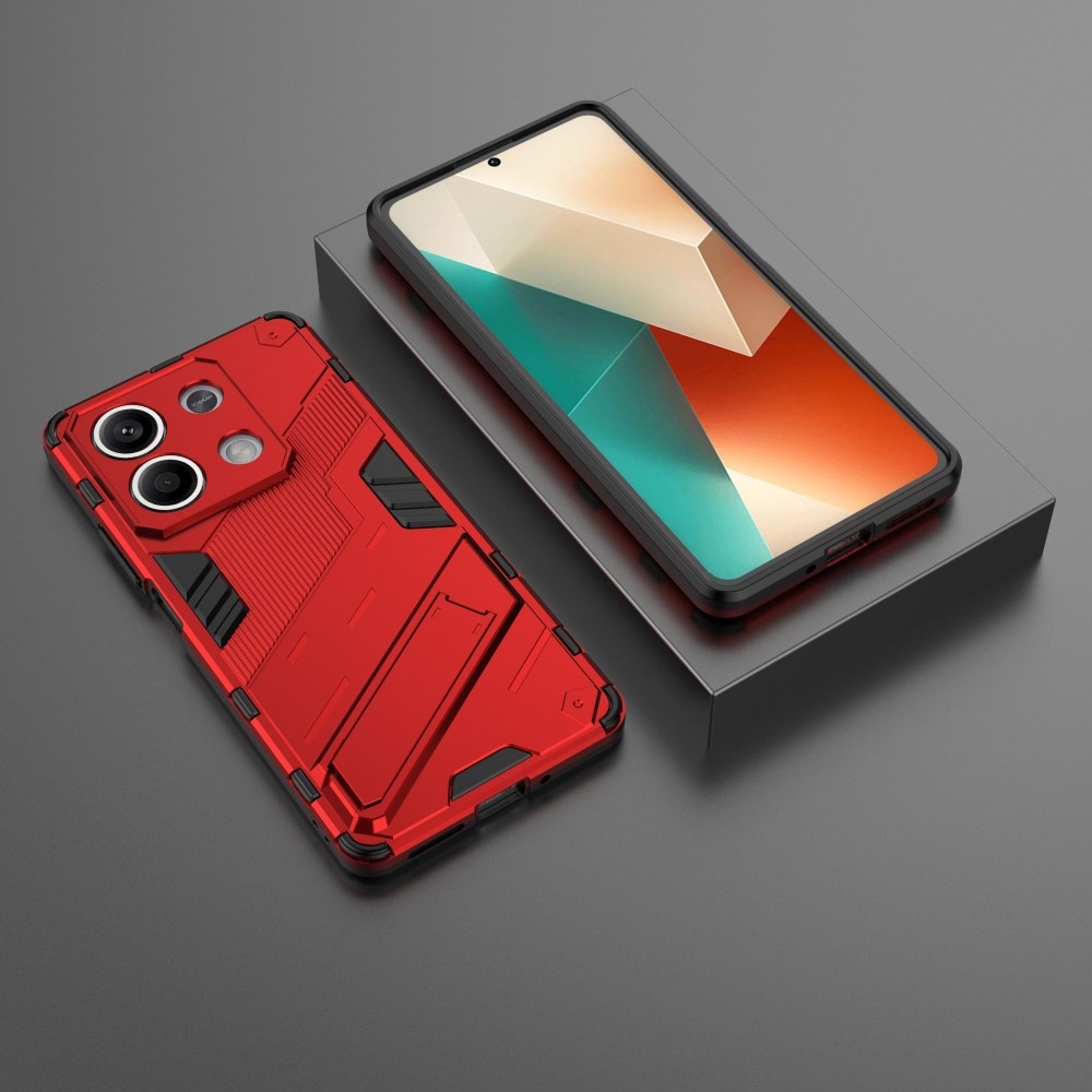 Tartós borító Xiaomi Redmi Note 13 5G - piros