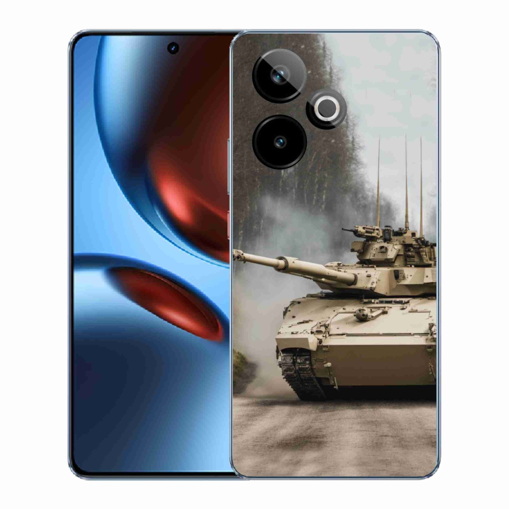 Rugalmas zselés tok mmCase képpel a Realme GT 7 5G/GT 7T 5G számára - tartály 1