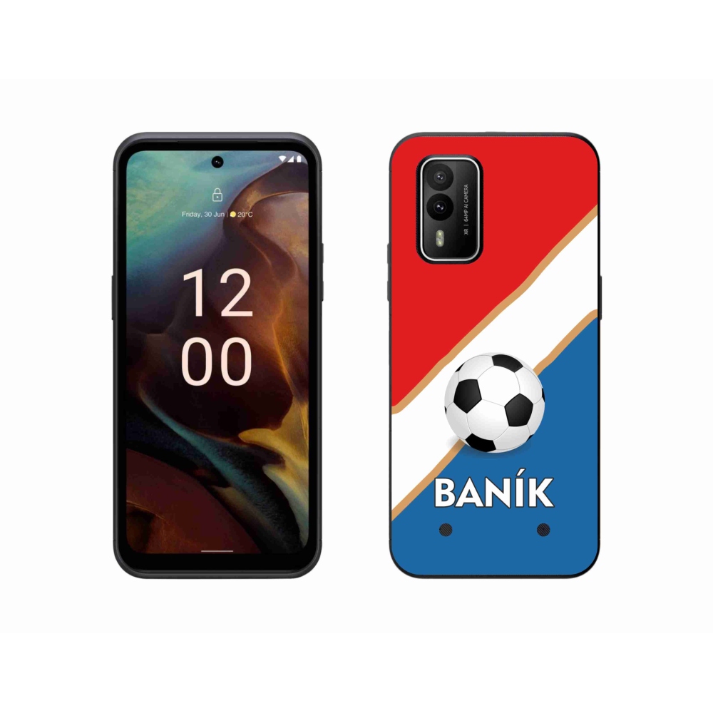 Zselés borítás mmCase a Nokia XR21 készülékhez - Baník