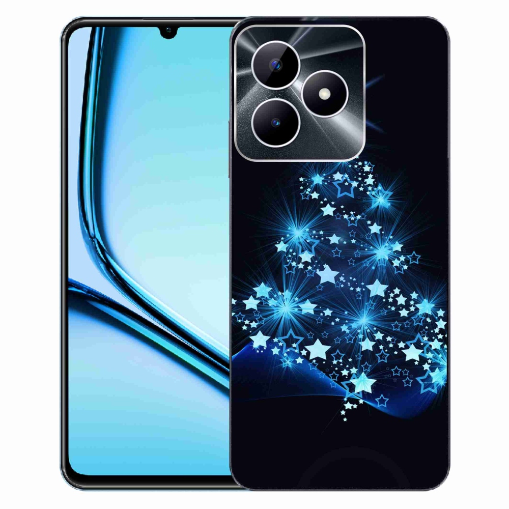Gél borító mmCase a Realme Note 50 készülékhez - karácsonyfa