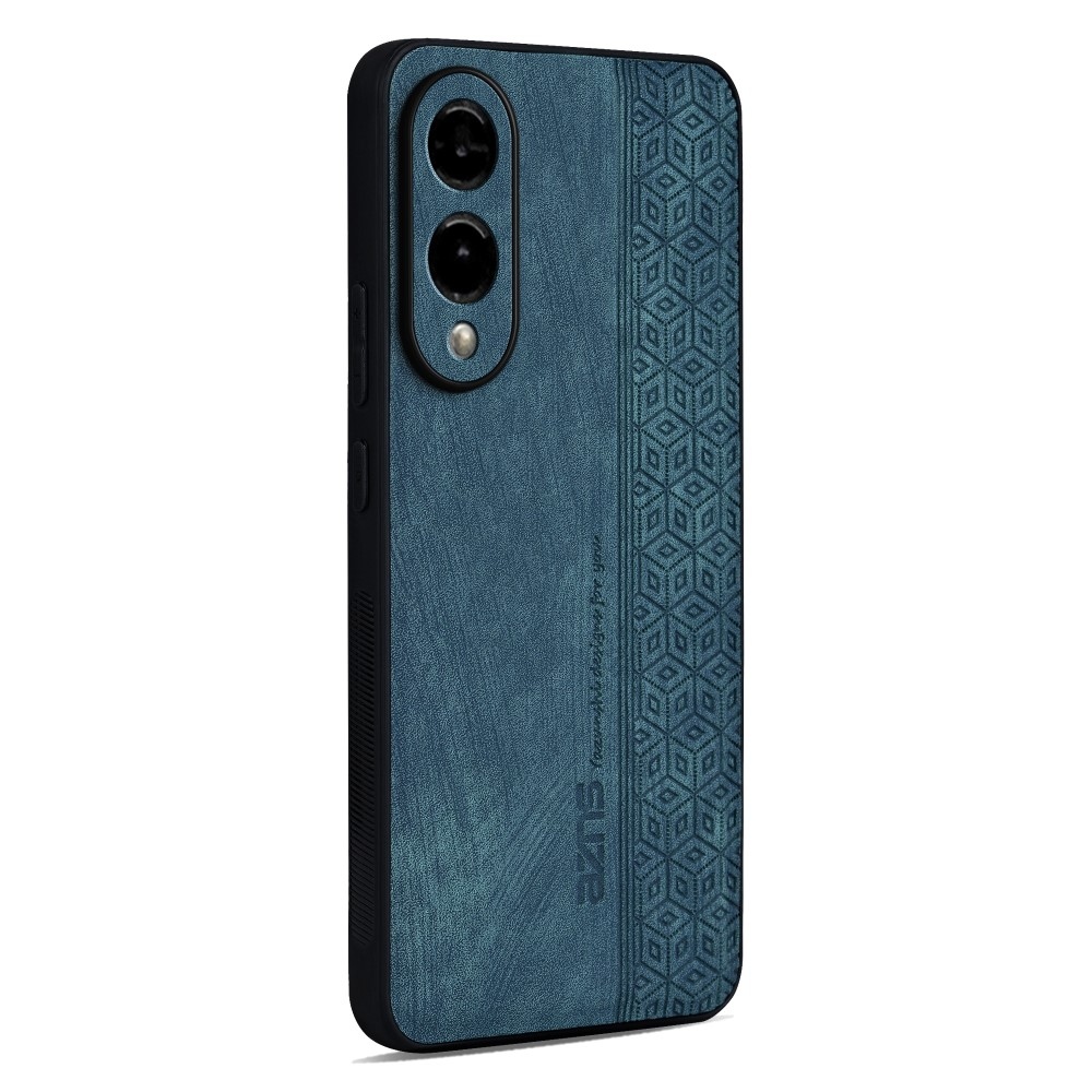 AZNS zselés tok PU bőrrel borított Samsung Galaxy S25 Edge - zöld