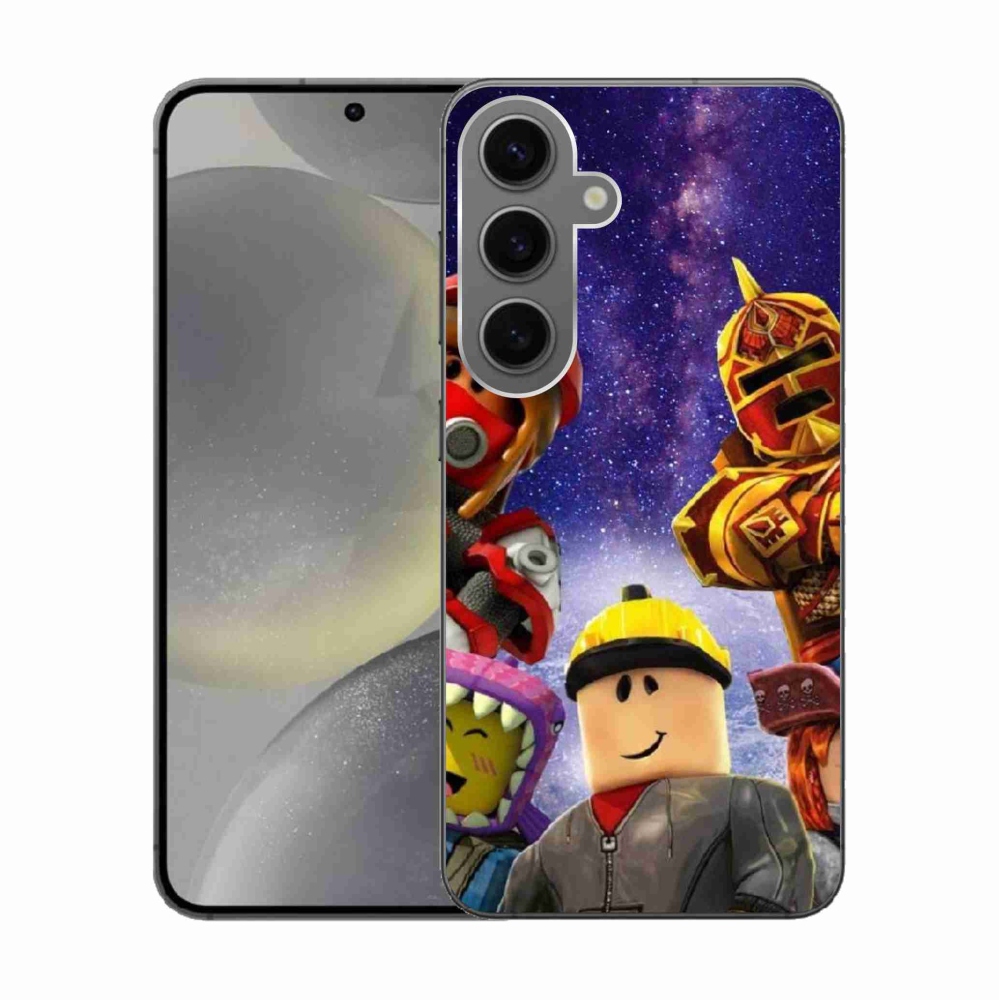 Zselés borítás mmCase Samsung Galaxy S24 készülékhez - roblox 3
