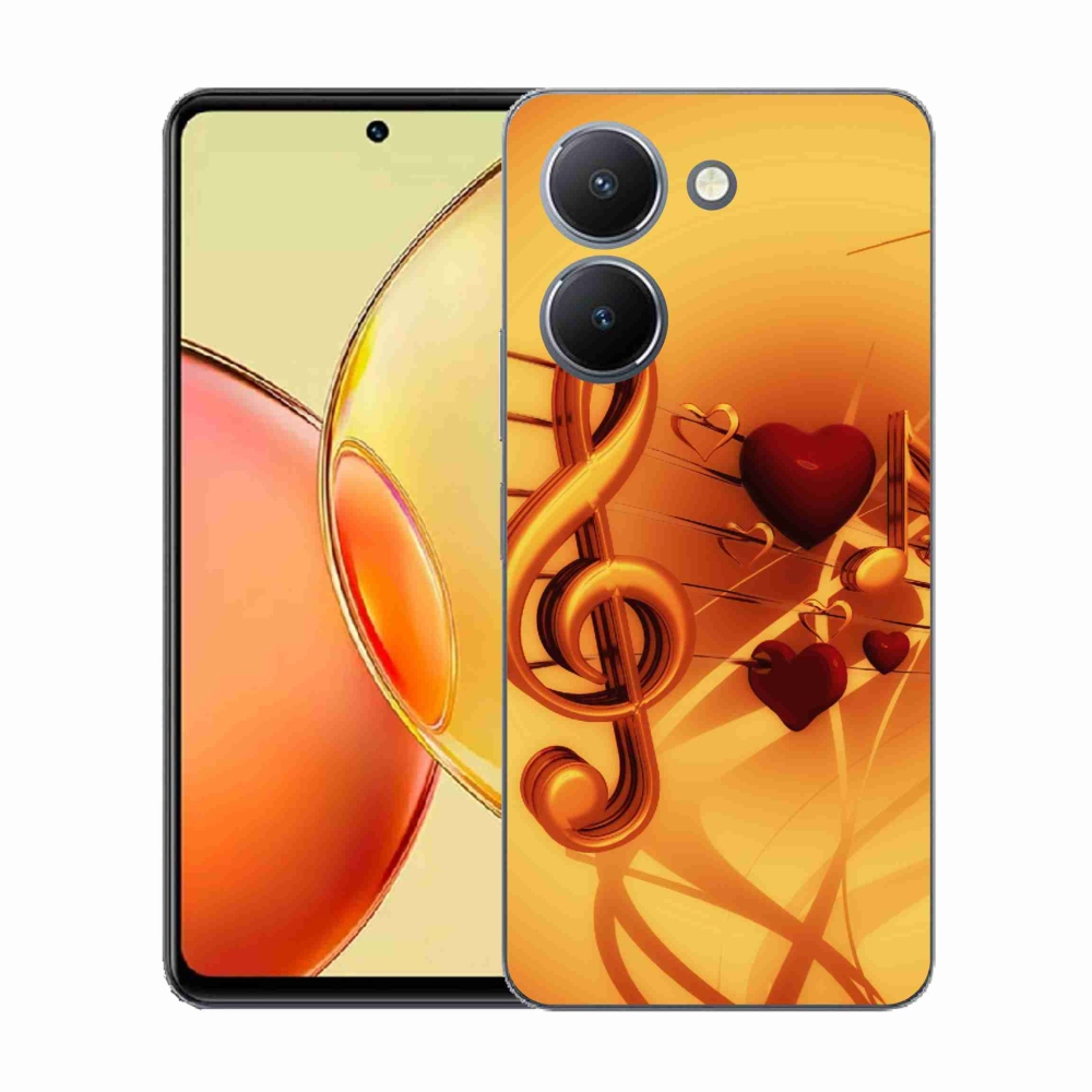 Gél borító mmCase a Vivo Y36-hoz - jegyzetek