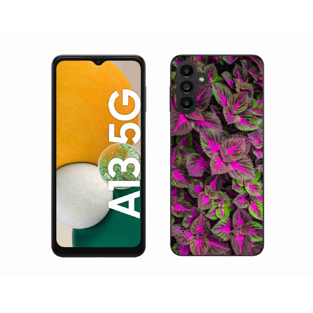 Gél borító mmCase Samsung Galaxy A13 5G - virágok 10