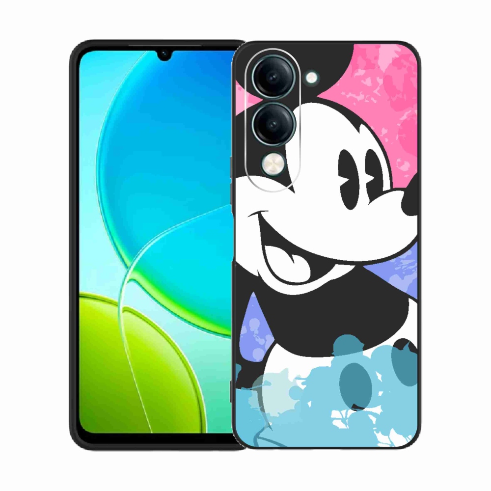 Zselés borítás mmCase a Vivo Y29s 5G-hez - mickey egér