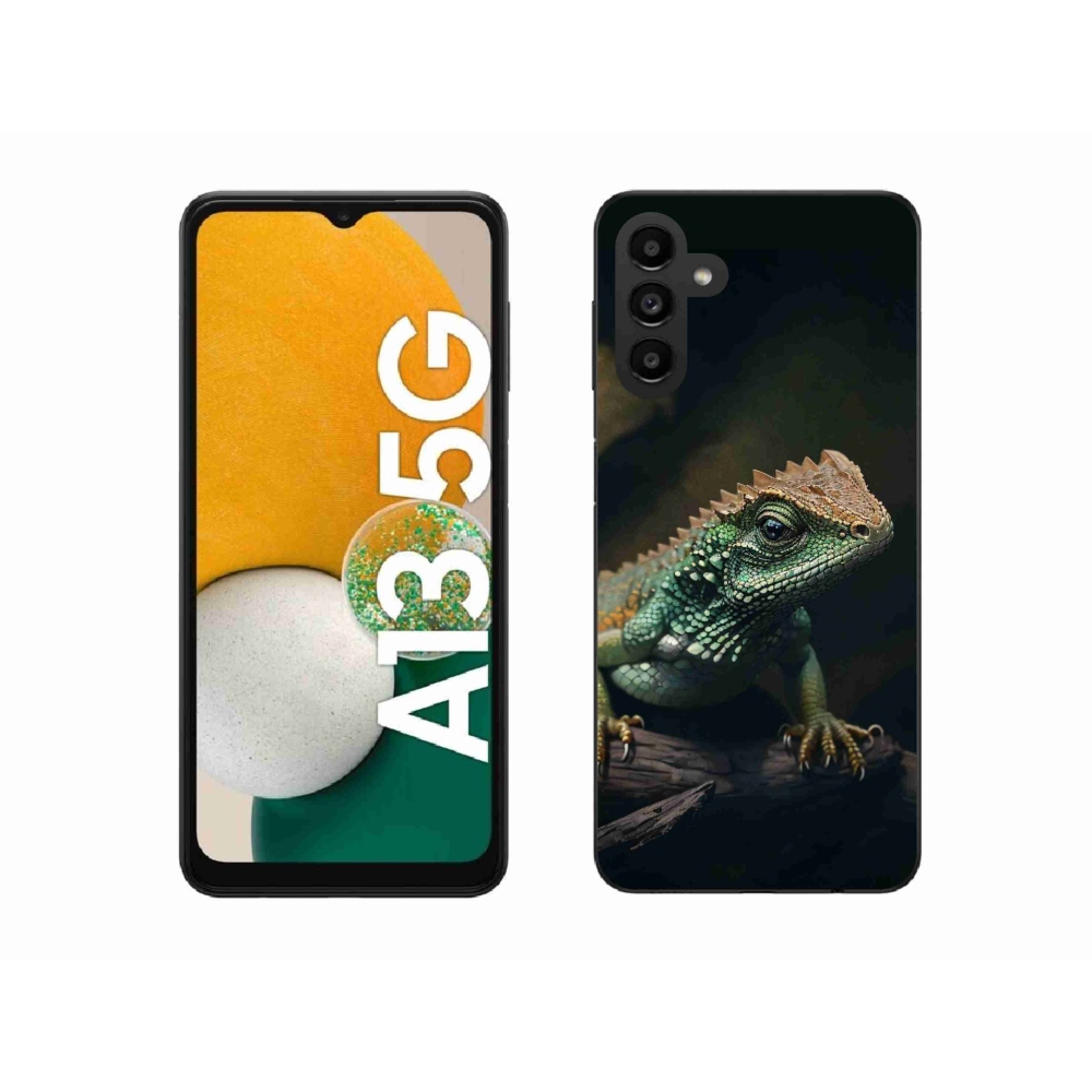 Zselés borítás mmCase Samsung Galaxy A13 5G - gyík