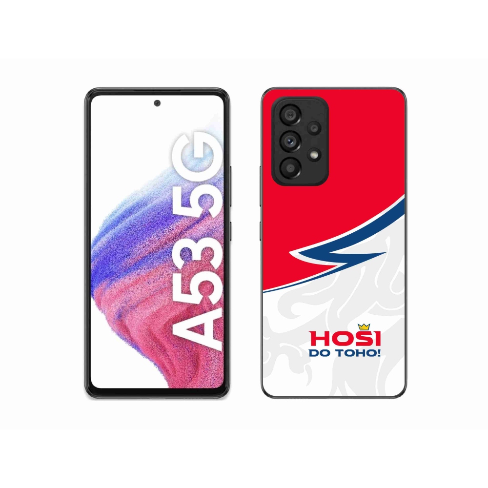 Gél borítás mmCase Samsung Galaxy A53 5G - go boys - Samsung Galaxy A53 5G - go boys