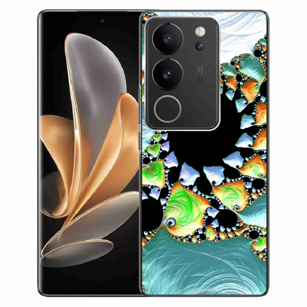 Zselés borítás mmCase a Vivo V29 5G készülékhez - absztrakt motívum 21