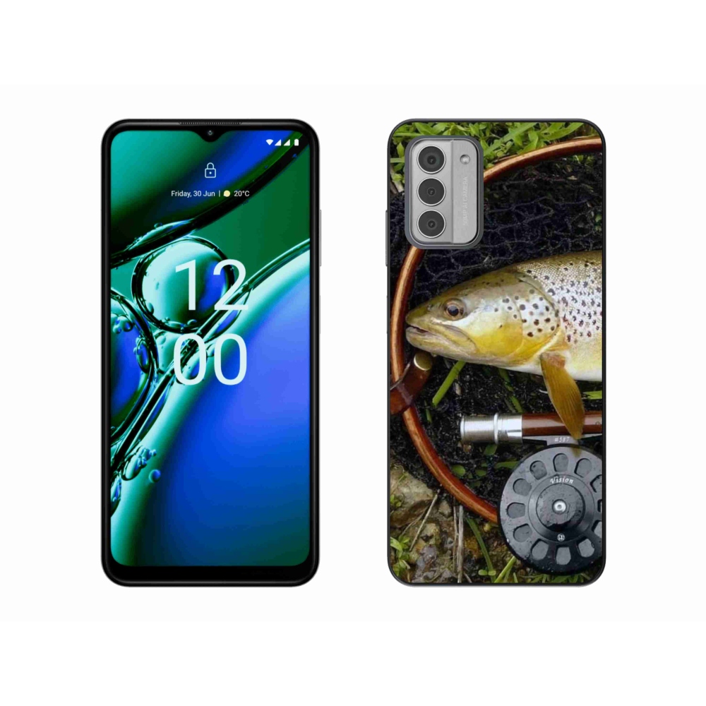 Gél tok mmCase a Nokia G42 készülékhez - trout 2