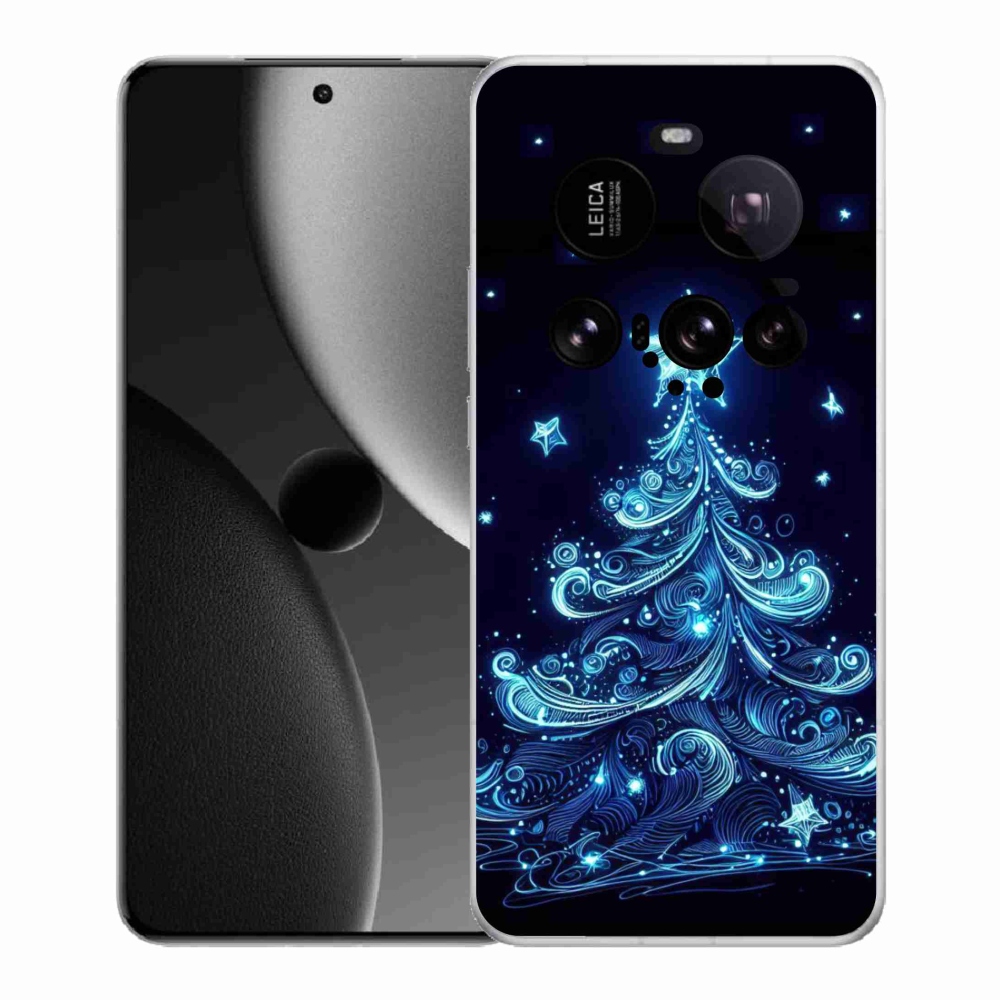 Gél borító mmCase a Xiaomi 15 Ultra - neon karácsonyfa 4