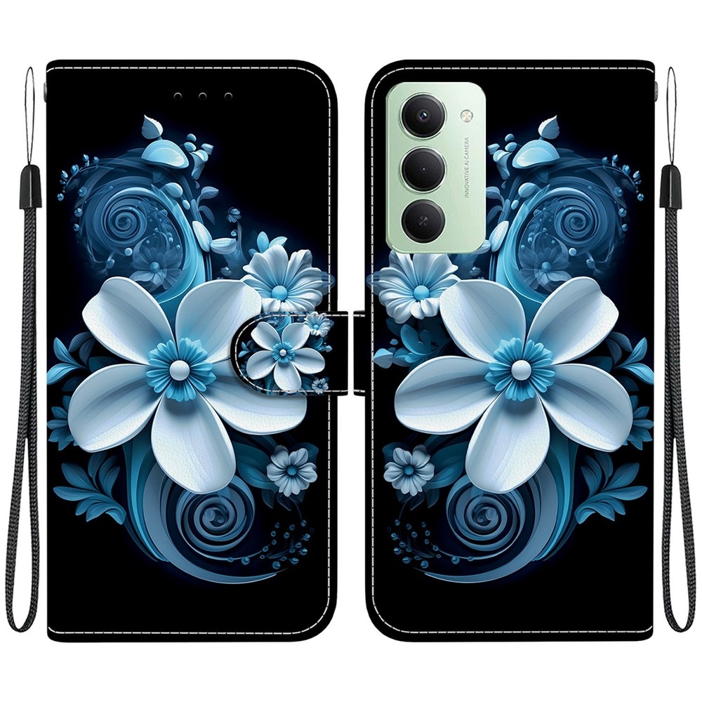 Sokoldalú könyvtáska Xiaomi Redmi 15 5G (169mm) - orchidea