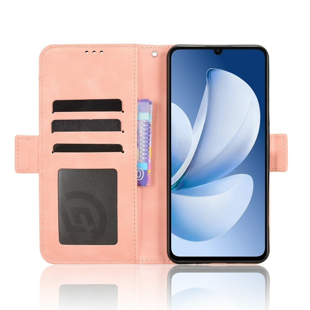 Kártyák könyvtáska a Realme Note 70T-hez - rózsaszín