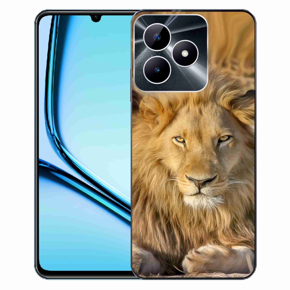Zselés borítás mmCase a Realme Note 50 - Lion 2 készülékhez