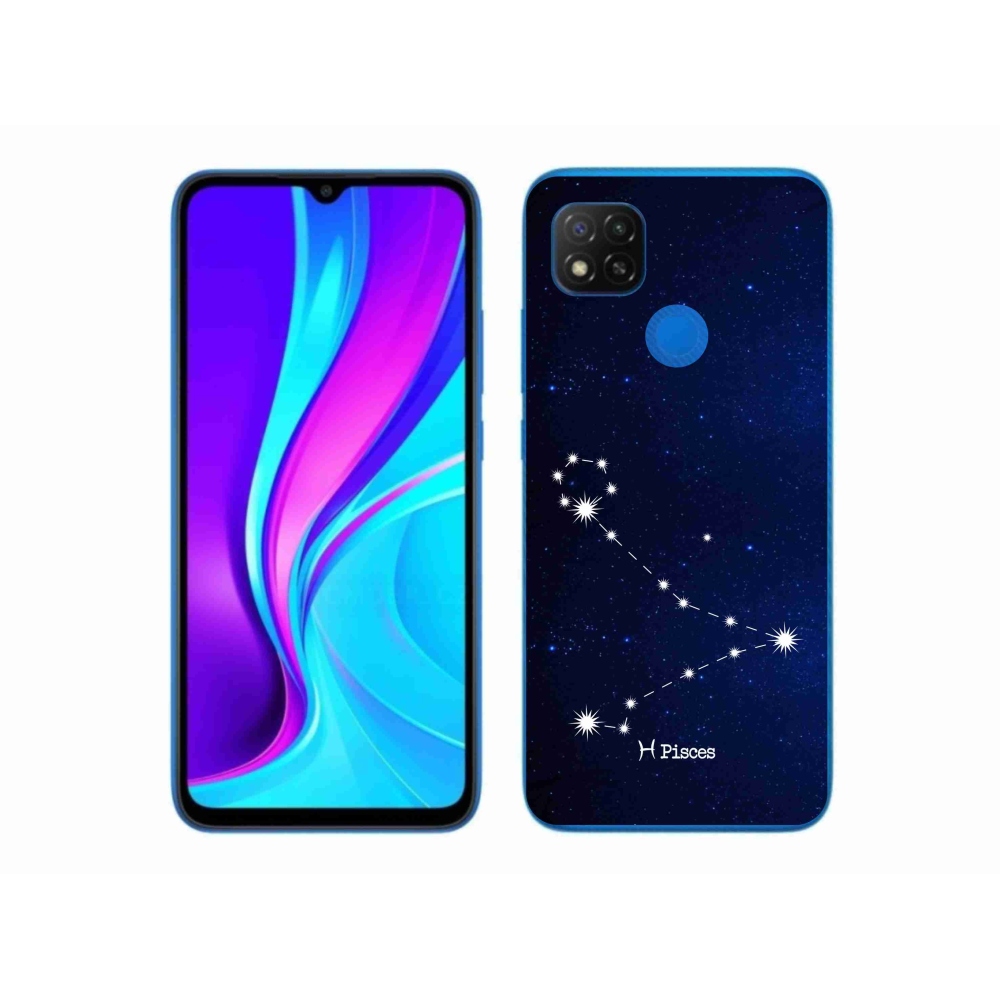 Gél borítás mmCase a Xiaomi Redmi 9C-hez - csillagkép Halak