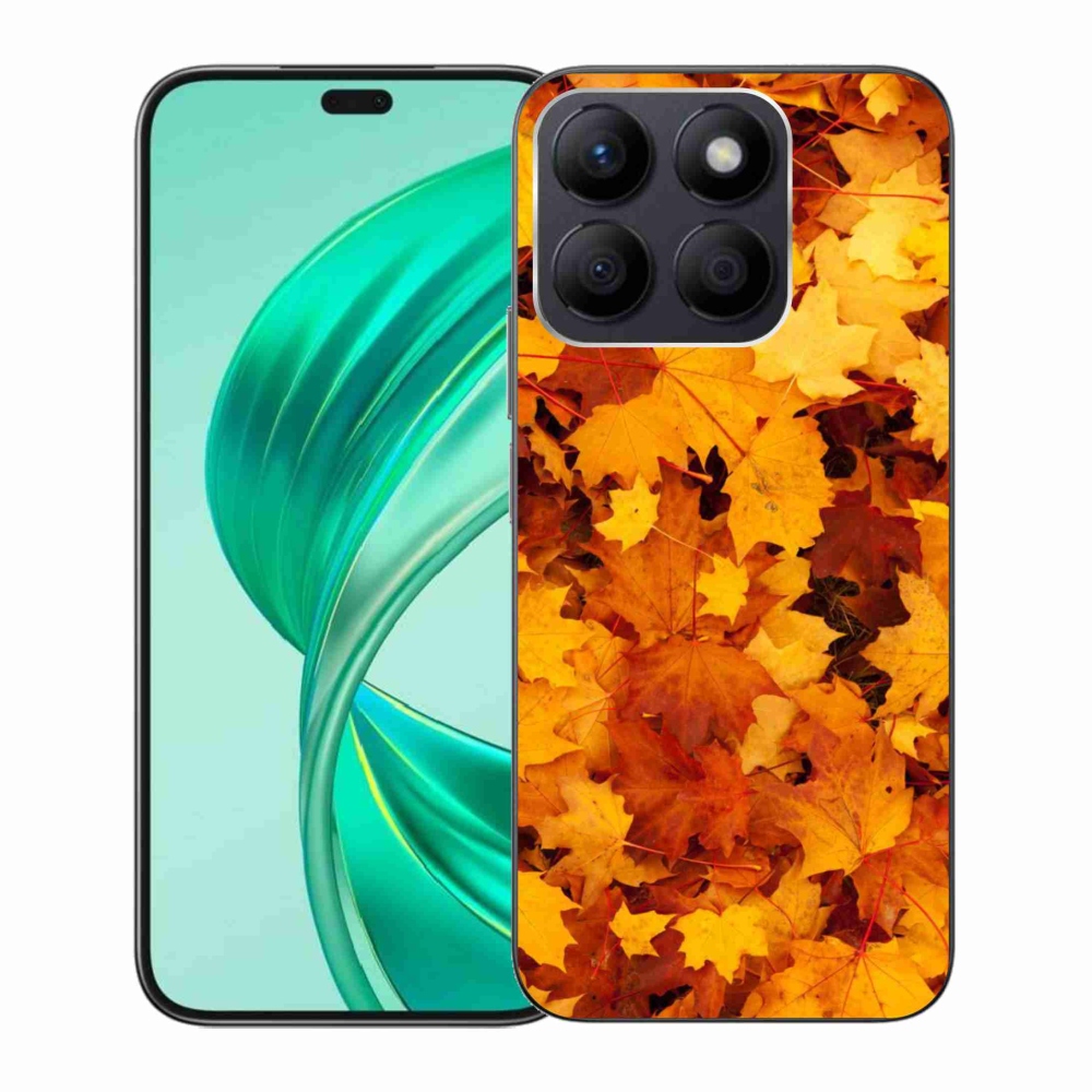 Zselés borítás mmCase a Honor X8b készülékhez - juharlevelek