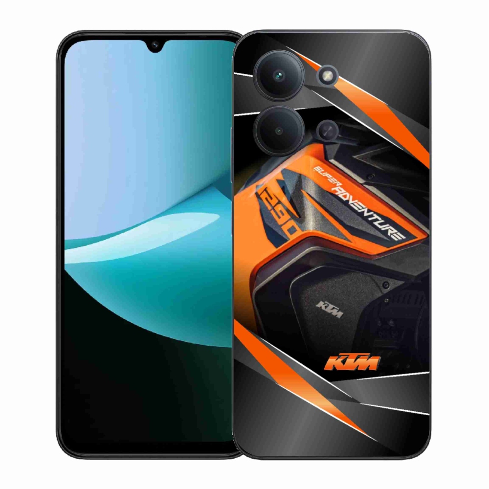 Gél borítás mmCase for Xiaomi Redmi 15C 4G (171mm)/Poco C85 4G (171mm) - motoros ktm