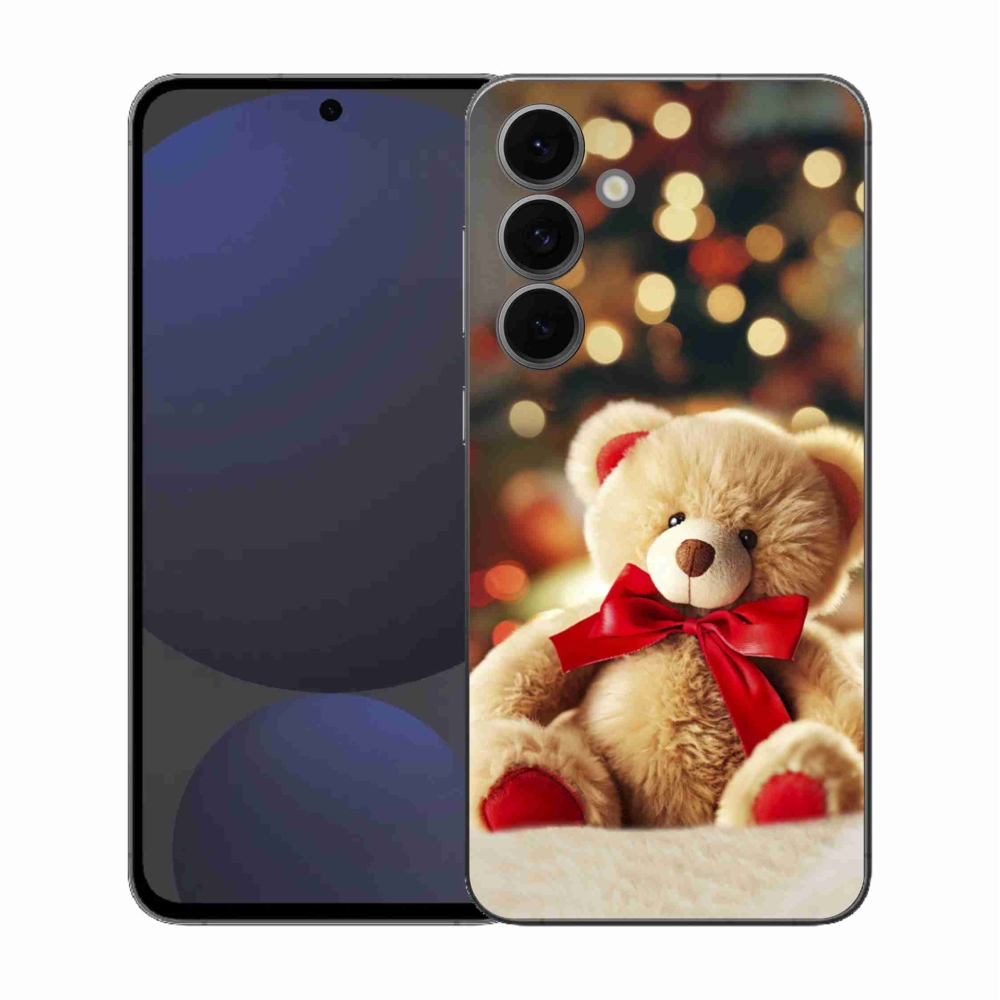 Gél védőhuzat mmCase Samsung Galaxy S25 FE - mackó