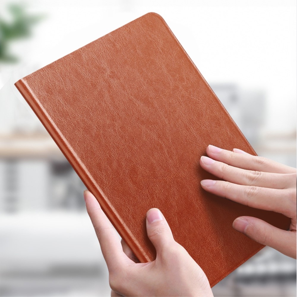 X-Level intelligens zárt tok iPad Pro 13 (2024) - barna