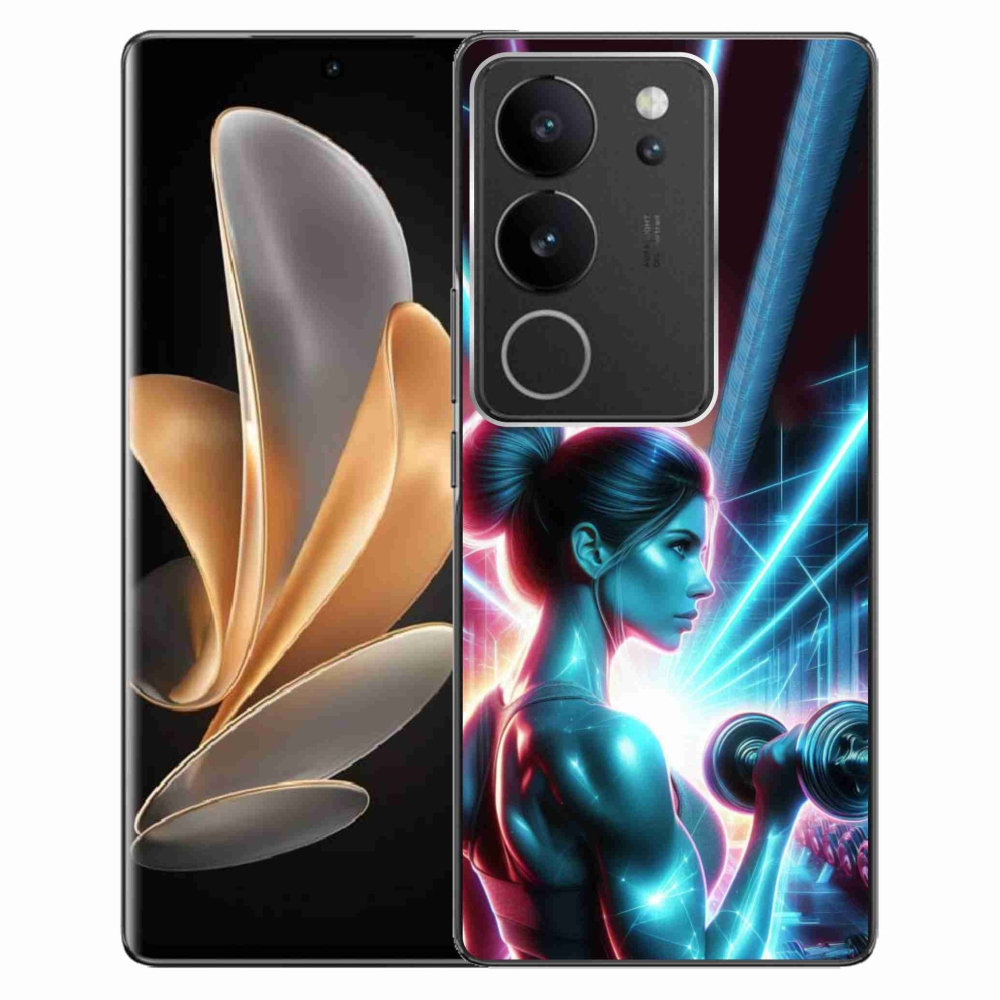 Gélburkolat mmCase a Vivo V29 5G-n - boost