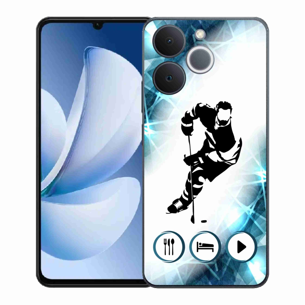 Zselés borítás mmCase a Realme Note 70T készülékhez - hoki 1