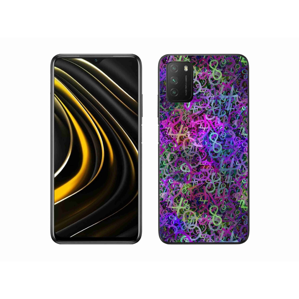 Gél borítás mmCase a Xiaomi Poco M3-hoz - absztrakt motívum 25