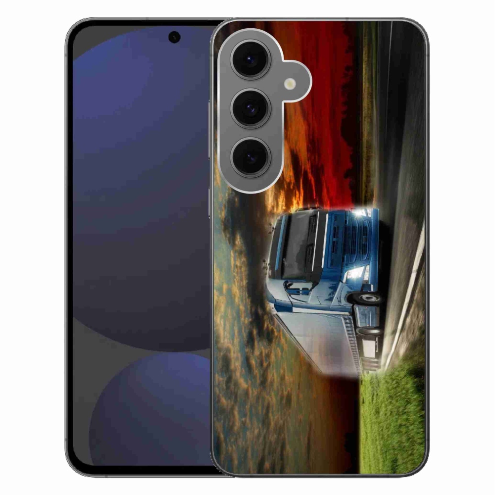 Zselés borítás mmCase Samsung Galaxy S24 FE - teherautó 4