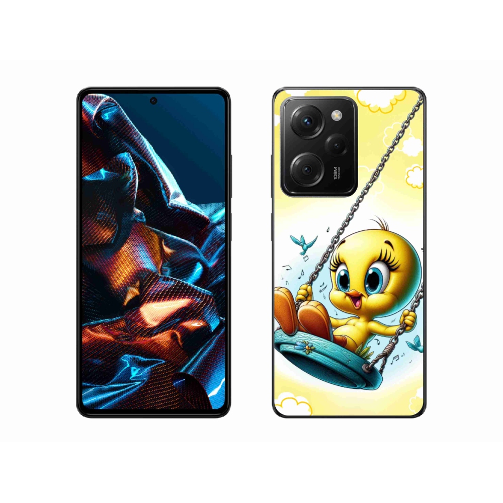 Gél borítás mmCase a Xiaomi Poco X5 Pro 5G-n - tweetek