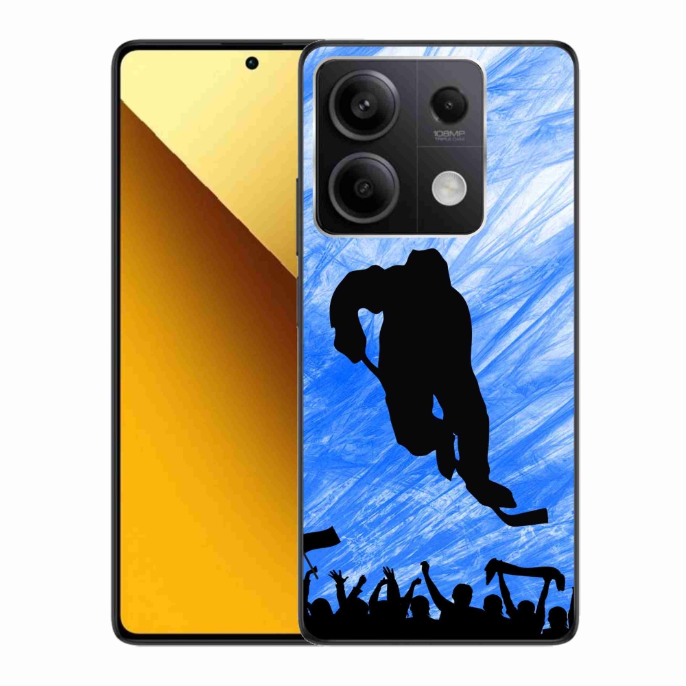 Gél borítás mmCase a Xiaomi Redmi Note 13 5G számára - hokijátékos
