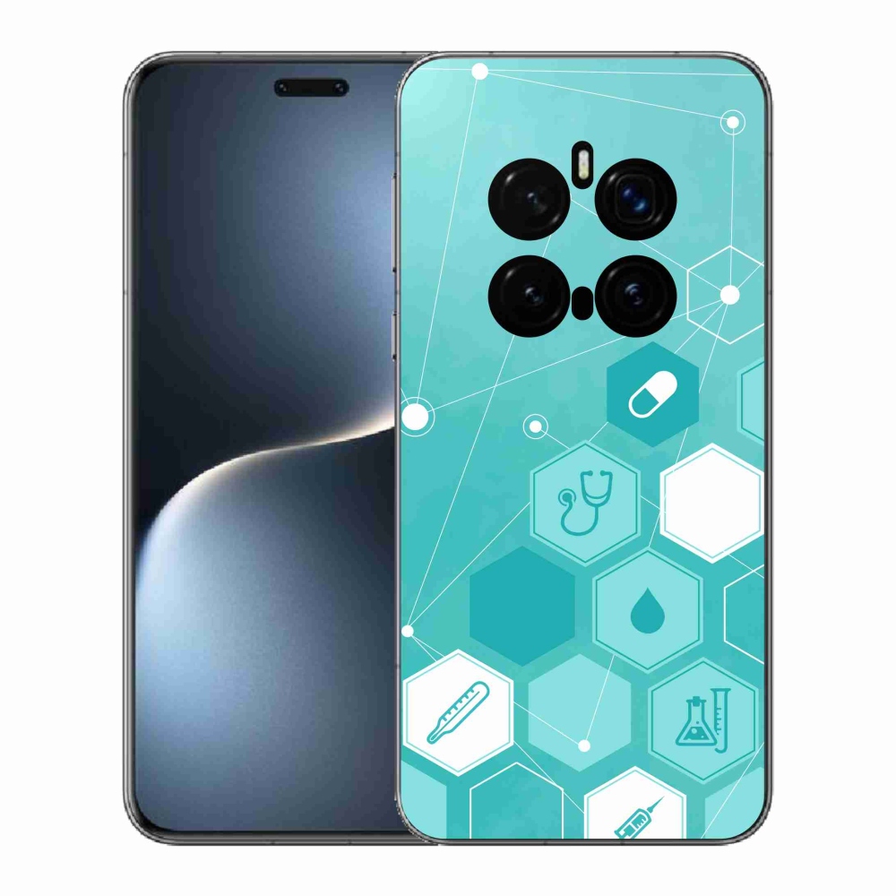 Gél borítás mmCase a Honor Magic 7 Pro 5G számára - egészség 3