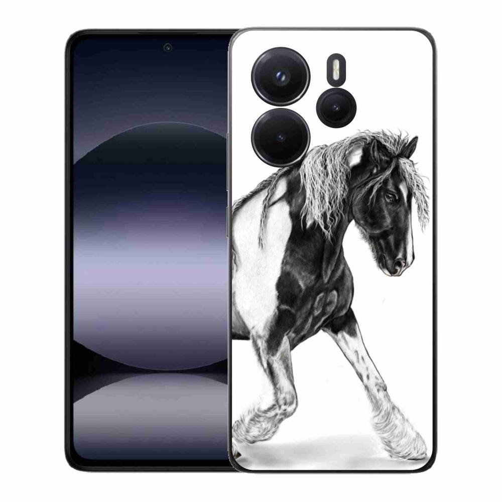 Gél borítás mmCase a Xiaomi Redmi Note 14-hez - ló