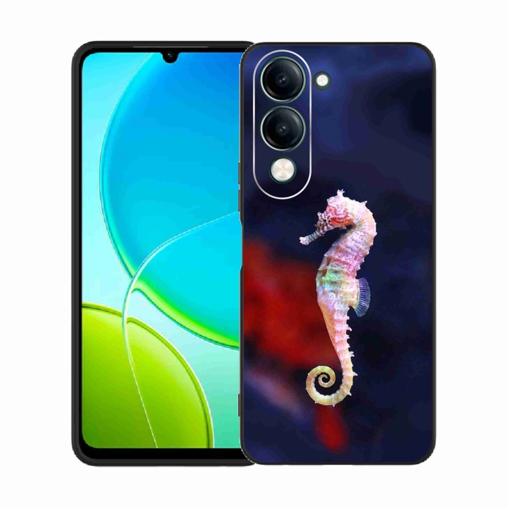 Gél borító mmCase a Vivo Y29s 5G-n - csikóhalak
