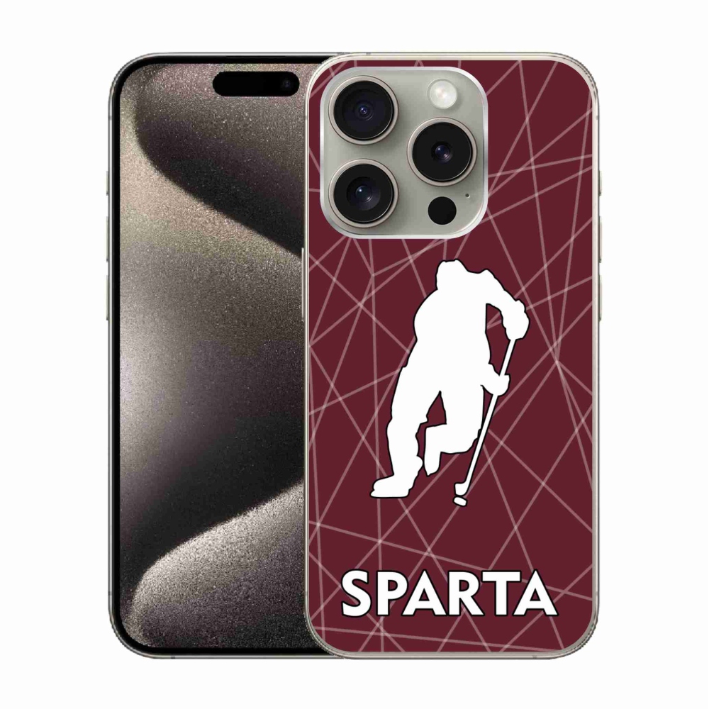 Zselés borítás mmCase iPhone 15 Pro készülékhez - Sparta