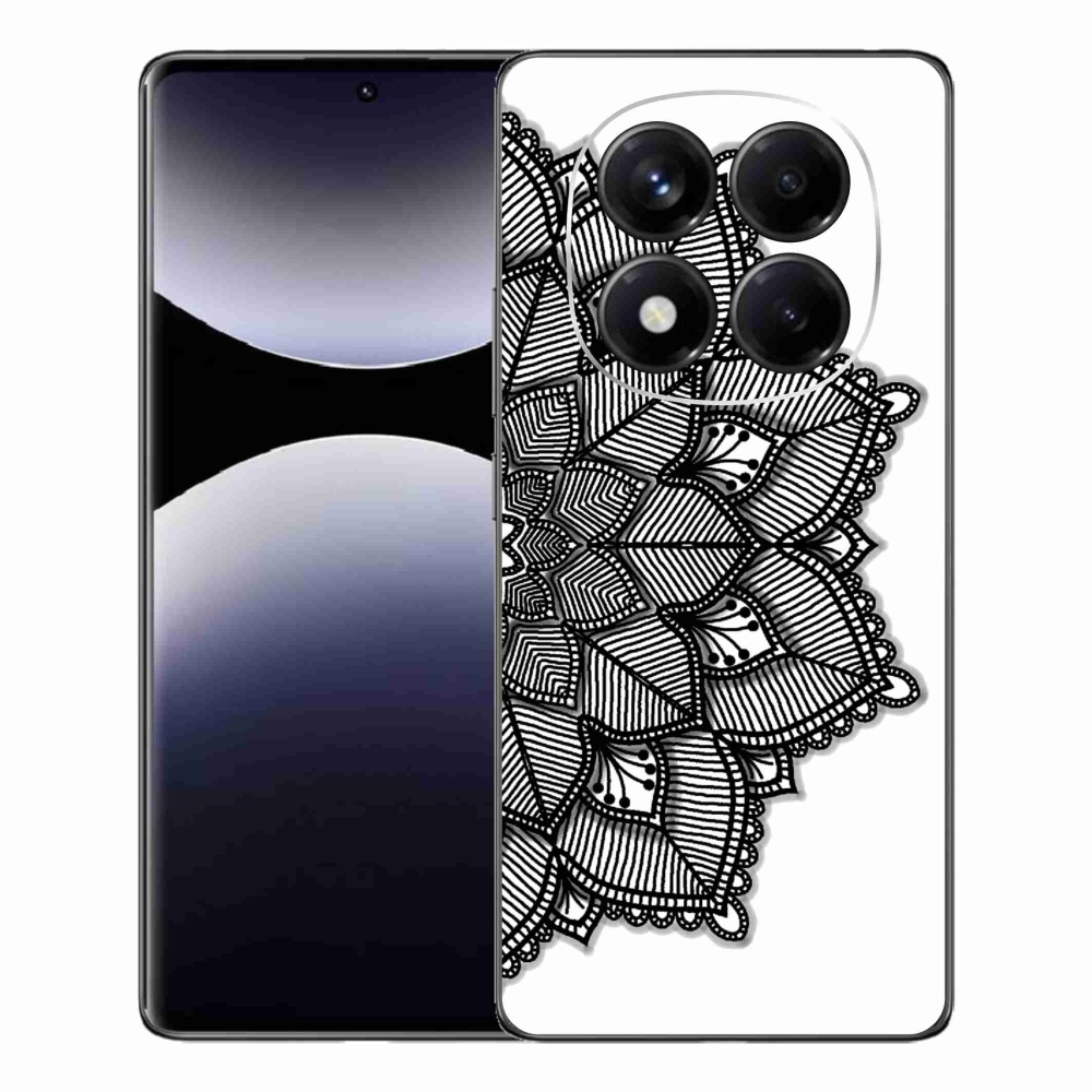 Gél borítás mmCase a Xiaomi Redmi Note 14 Pro számára - mandala
