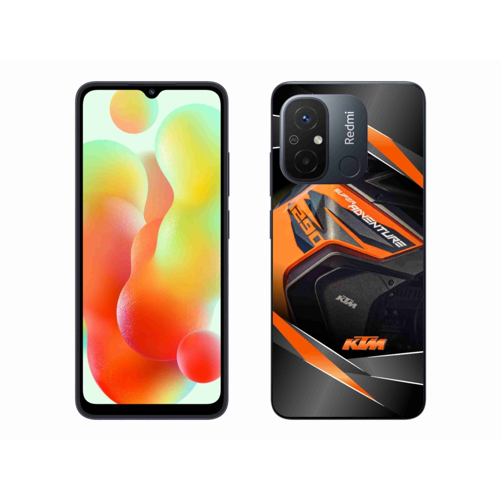 Gél borítás mmCase a Xiaomi Redmi 12C-hez - motoros ktm
