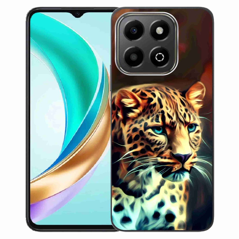 Zselés borítás mmCase a Honor X6b készülékhez - leopárd