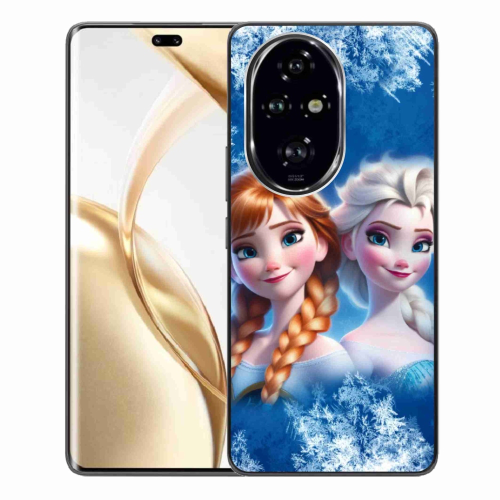 Zselés borítás mmCase a Honor 200 Pro 5G készülékhez - Ice Kingdom 2