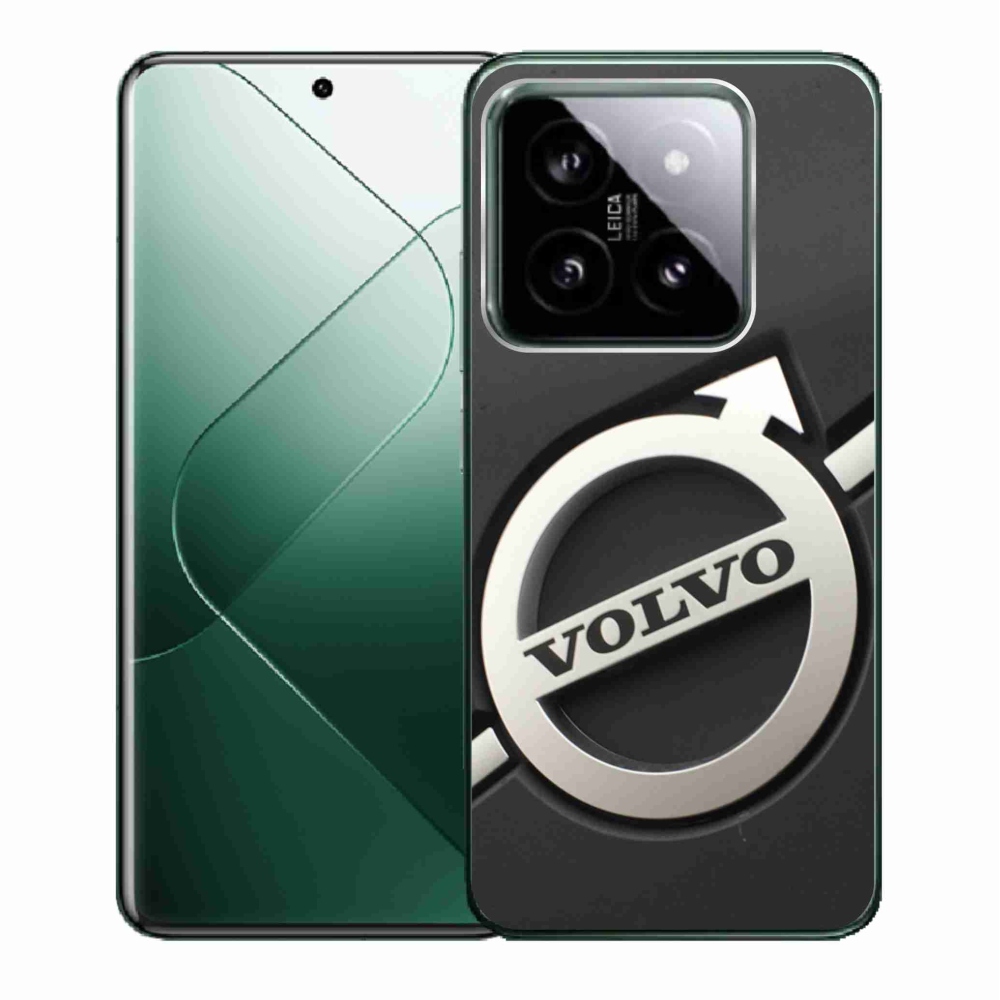 Gél borítás mmCase a Xiaomi 14 - karakter 1