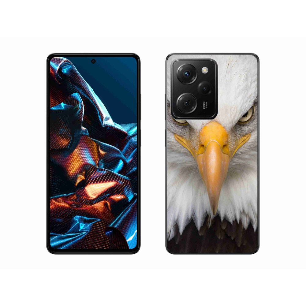 Gél borítás mmCase a Xiaomi Poco X5 Pro 5G számára - eagle